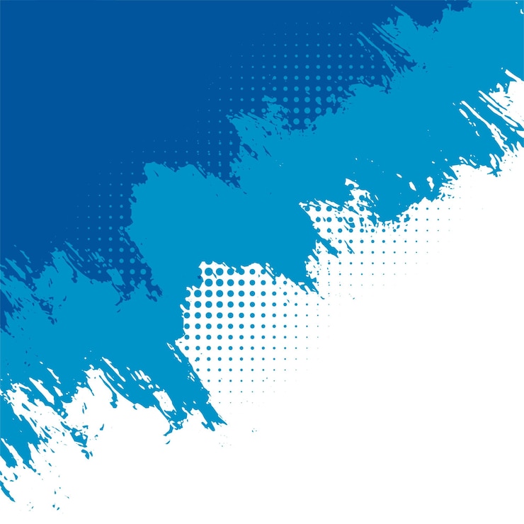 Vector gratuito fondo grunge azul abstracto con efecto de medio tono