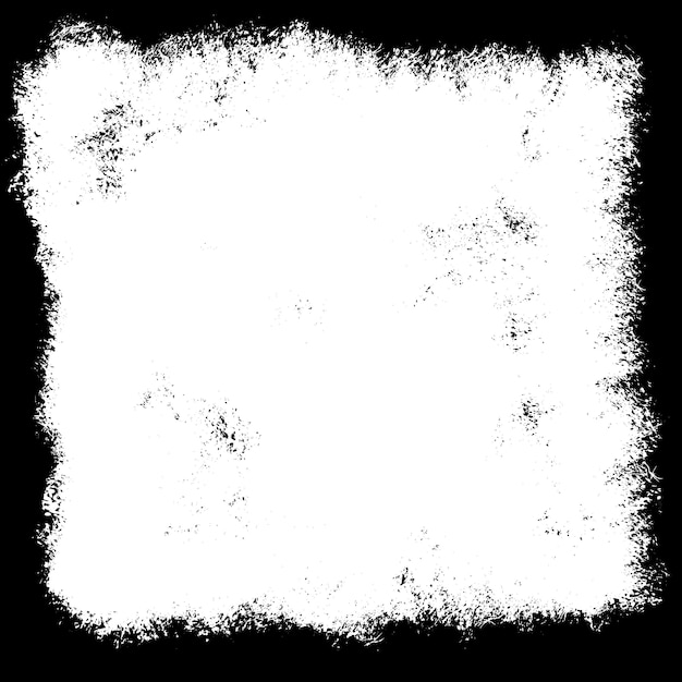 Fondo de grunge enmarcado en blanco y negro
