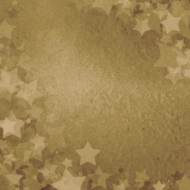 Vector gratuito fondo grunge de estrellas