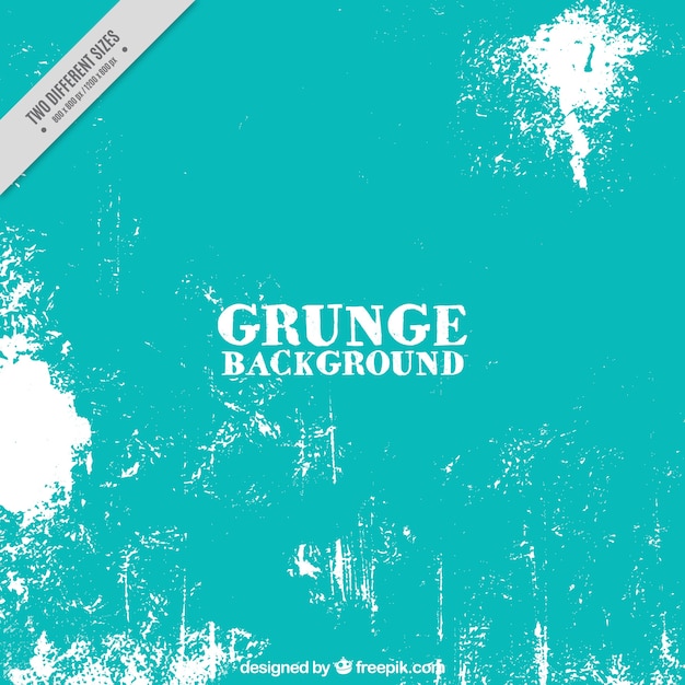El fondo grunge de las manchas de pintura blanca