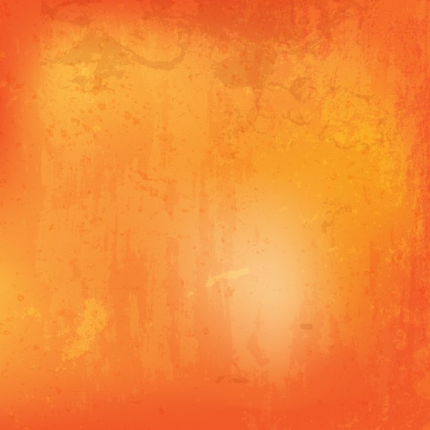 Vector gratuito fondo grunge naranja