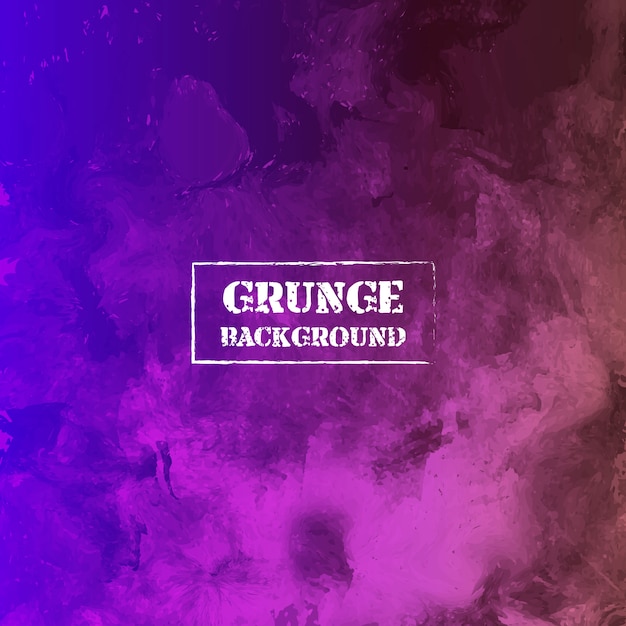 Vector gratuito fondo grunge, púrpura