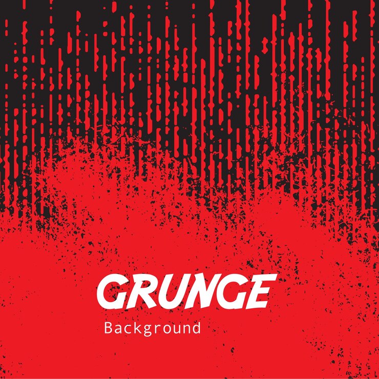 fondo grunge rojo