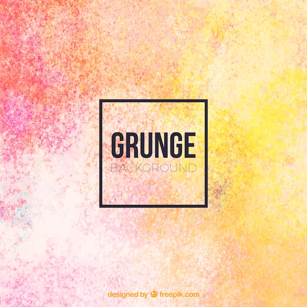 Vector gratuito fondo grunge de tonos cálidos