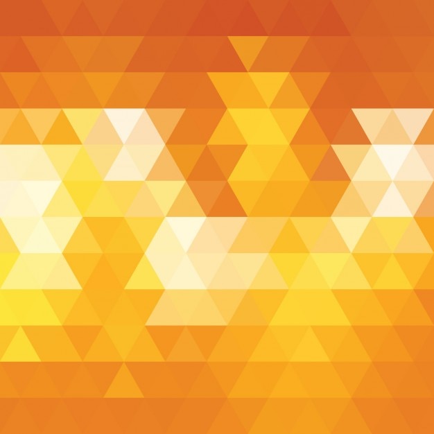 Fondo hecho de formas triangulares