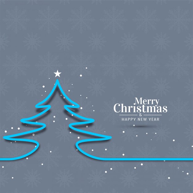 Fondo hermoso abstracto feliz Navidad