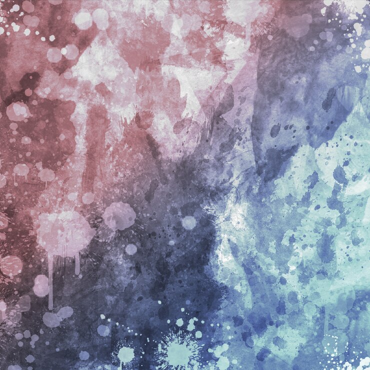 Vector gratuito fondo hermoso de la acuarela con las salpicaduras