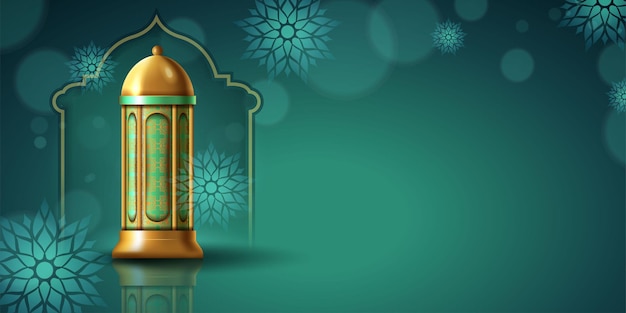Fondo hermoso mes sagrado Eid Mubarak