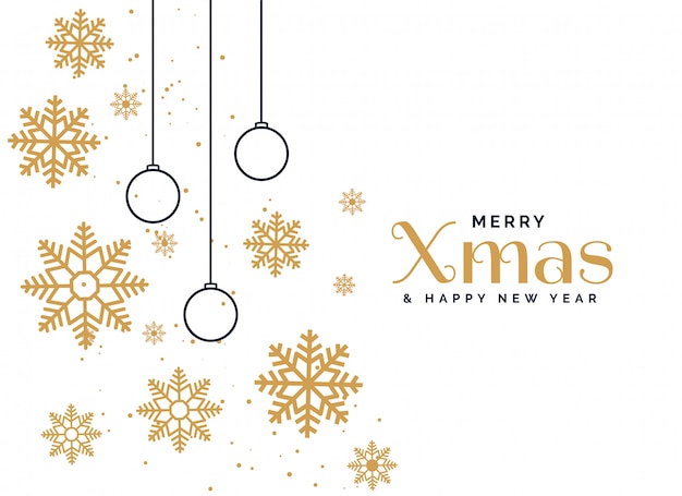 Fondo hermoso del saludo de la Feliz Navidad