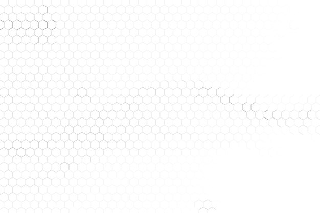 Fondo hexagonal degradado