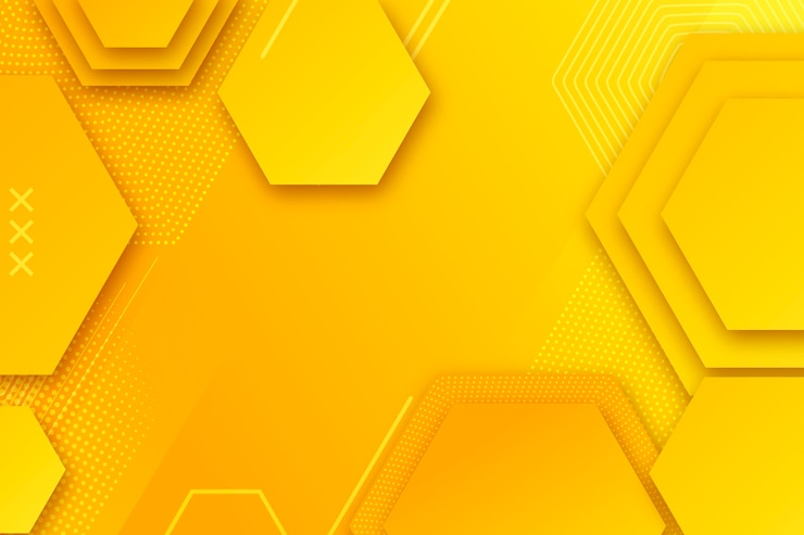 Vector gratuito fondo hexagonal degradado