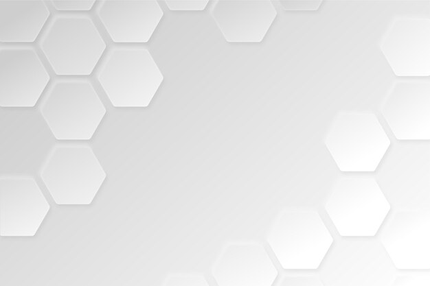 Fondo hexagonal degradado