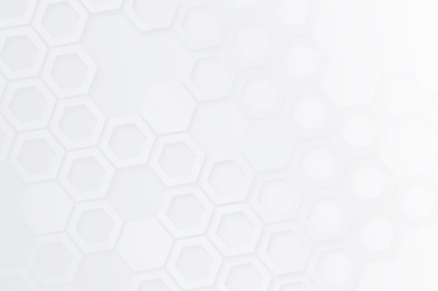 Fondo hexagonal con gradiente