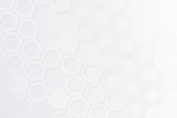 Vector gratuito fondo hexagonal con gradiente