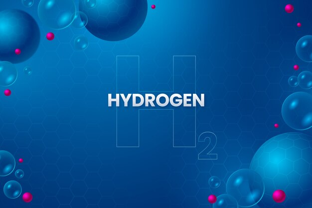 Fondo de hidrógeno degradado