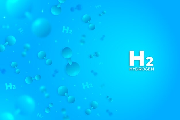 Fondo de hidrógeno degradado