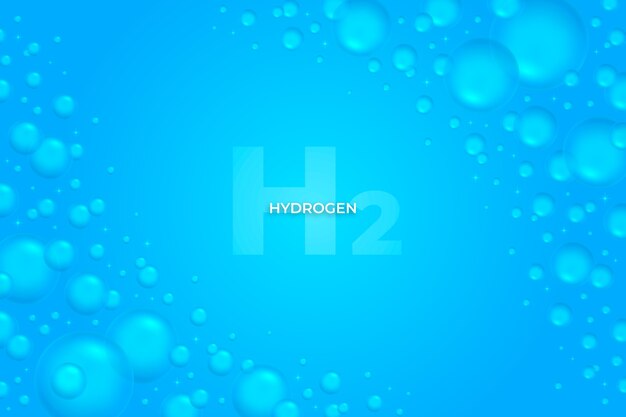 Fondo de hidrógeno degradado