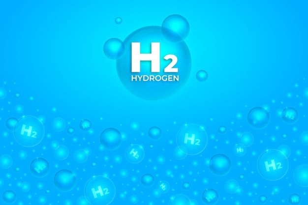 Fondo de hidrógeno degradado