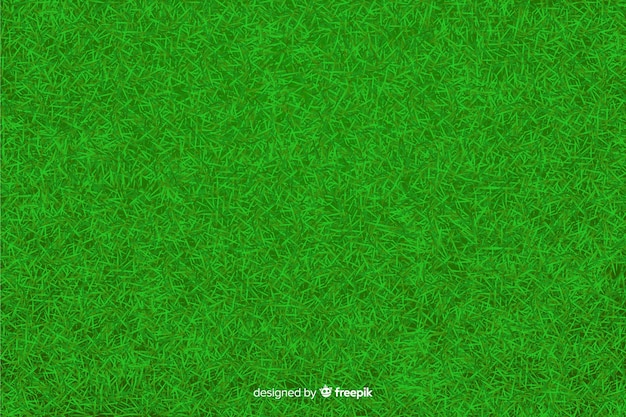 Fondo hierba verde diseño realista