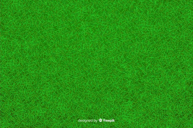 Fondo hierba verde diseño realista