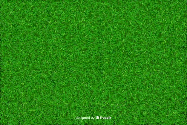 Fondo hierba verde diseño realista