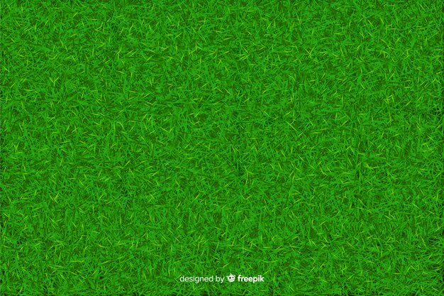 Fondo hierba verde diseño realista