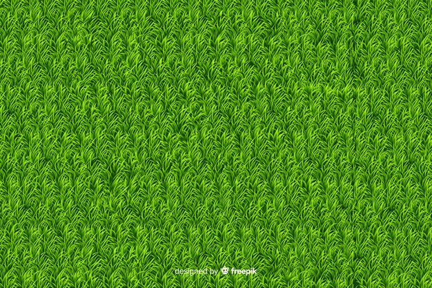 Fondo hierba verde diseño realista