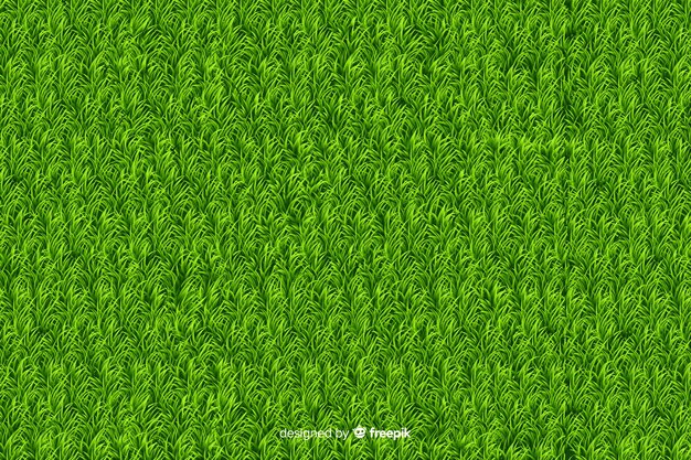 Fondo hierba verde diseño realista