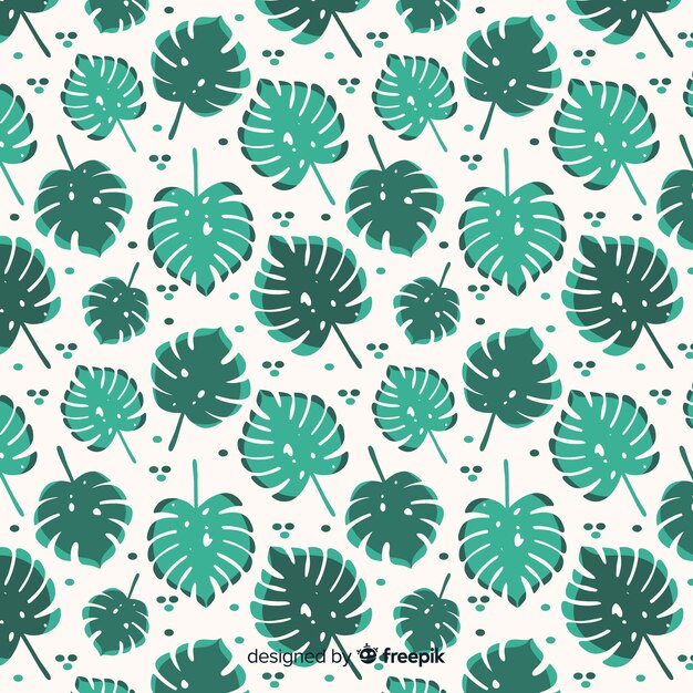 Fondo hojas de monstera