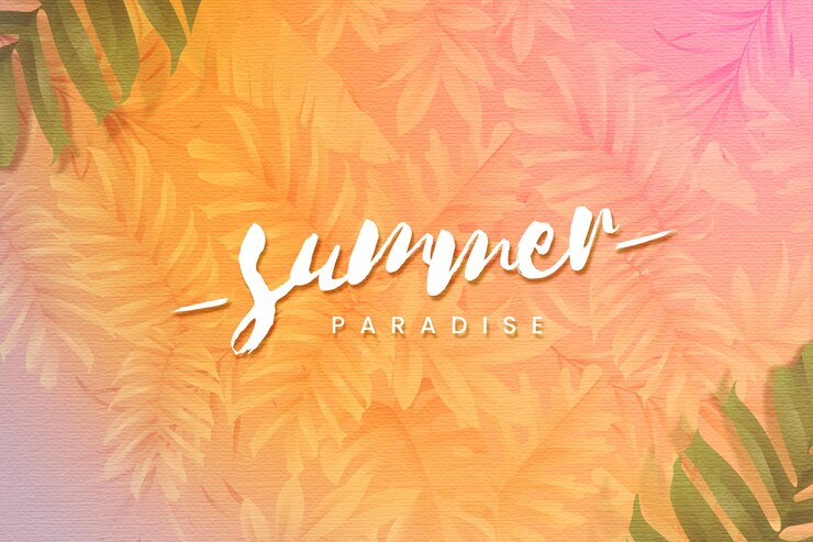 Vector gratuito fondo de hojas tropicales