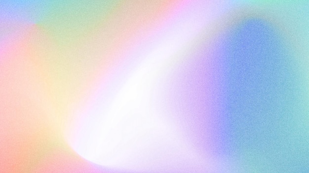 Fondo holográfico granulado