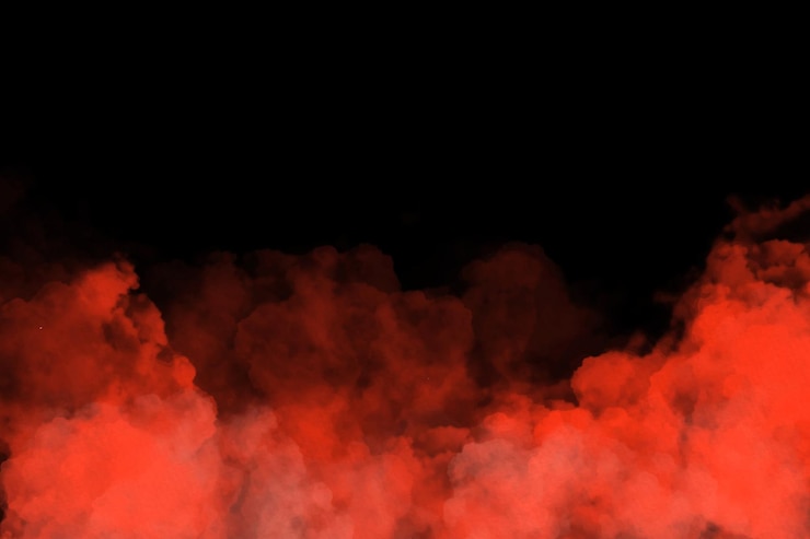 Fondo de humo de acuarela
