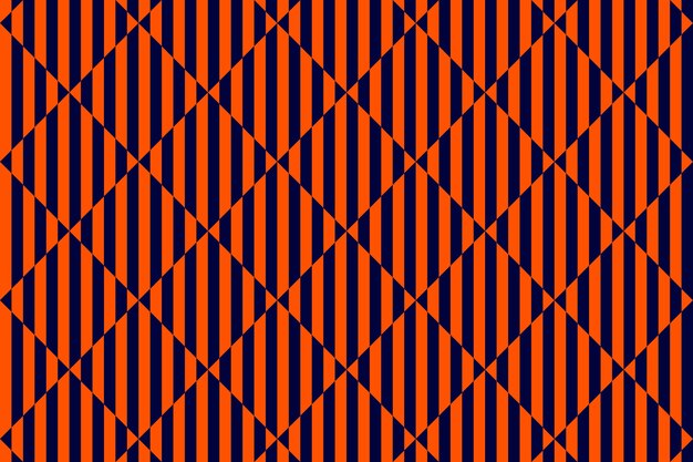 Fondo de ilusión óptica de diseño plano