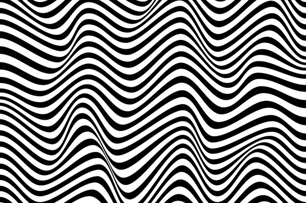 El fondo de la ilusión óptica psicodélica