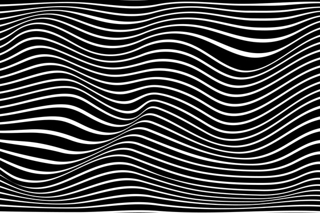 Fondo de ilusión óptica psicodélica