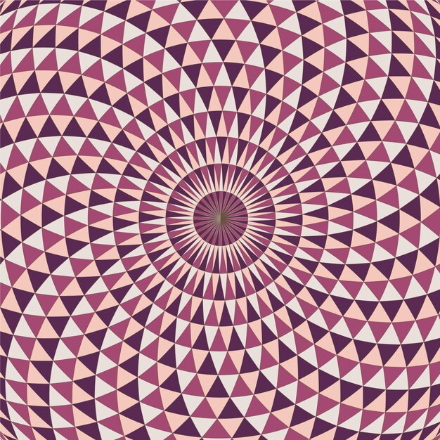 Fondo de ilusión óptica realista