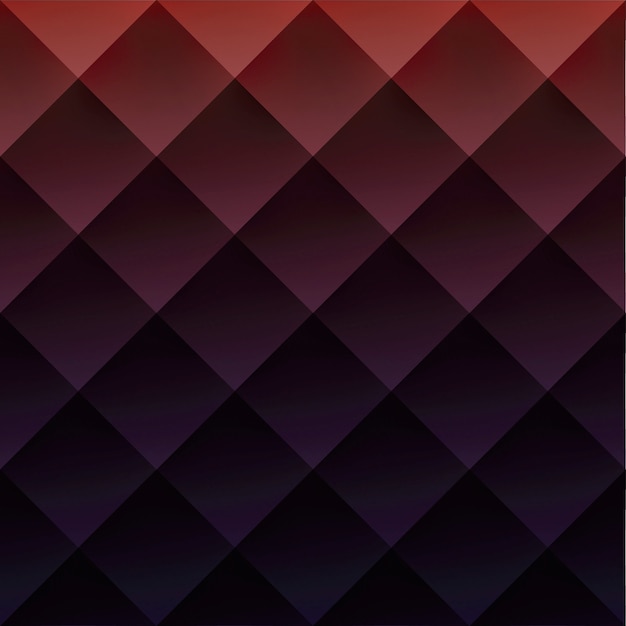 Fondo de ilustración con textura de geometría roja