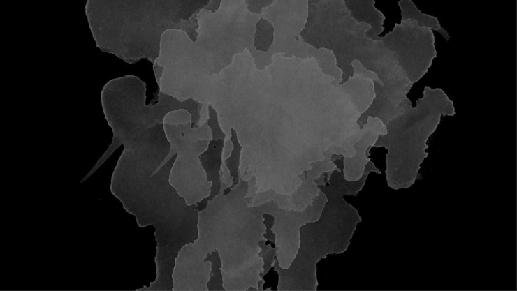 Vector gratuito fondo de impresión a mano en acuarela abstracta