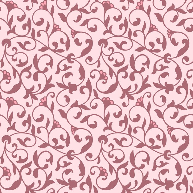 Fondo inconsútil del modelo de la flor. Textura elegante para los fondos.