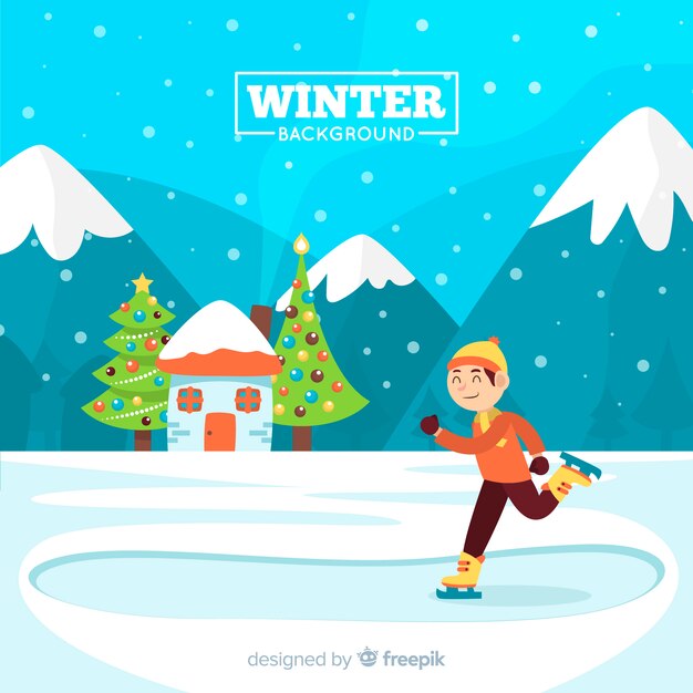 Fondo invernal