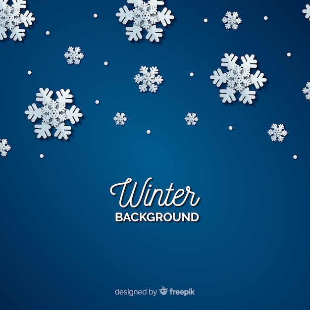 Fondo de invierno