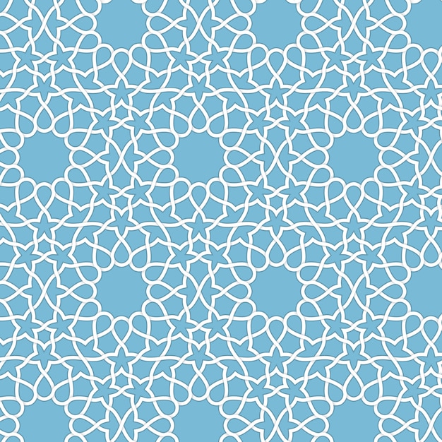 Fondo islámico geométrico abstracto