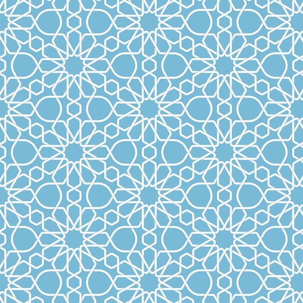Fondo islámico geométrico abstracto
