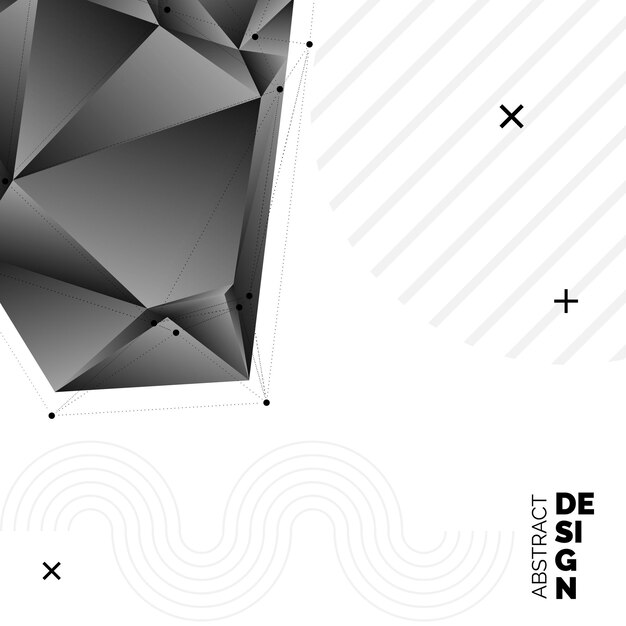 El fondo isométrico geométrico colorido abstracto se puede utilizar para la ilustración de vector de folleto de folleto de portada de libro de fondo de cartel de plantilla de papel tapiz