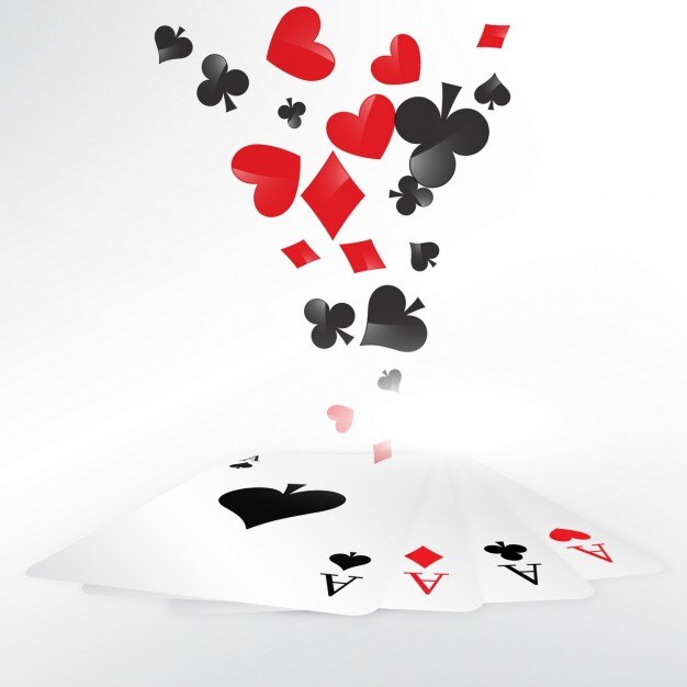 Fondo de juego de cartas