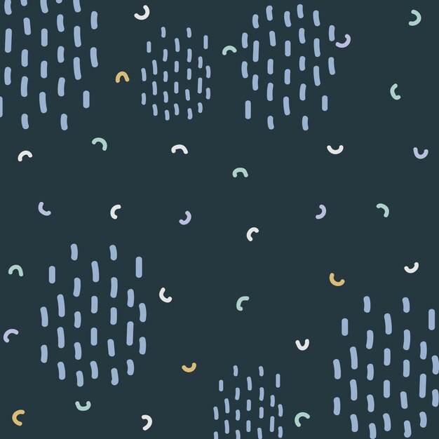 Fondo juguetonamente estampado