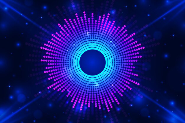 Fondo de karaoke degradado