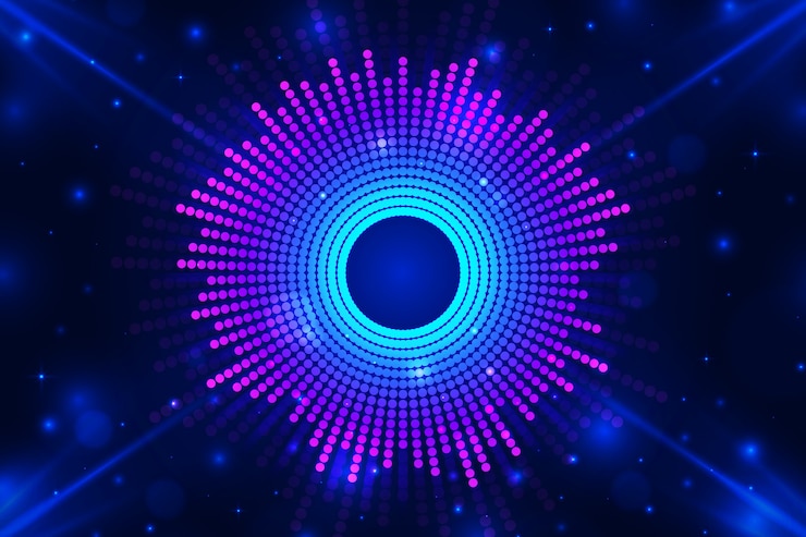 Vector gratuito fondo de karaoke con gradiente