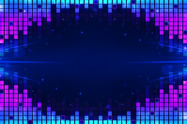 Fondo de karaoke con gradiente