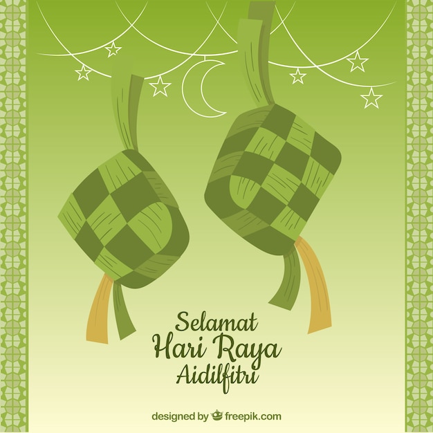 Fondo de ketupat 